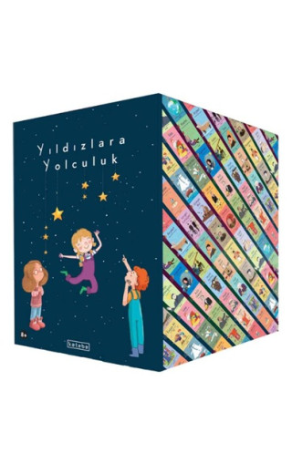 Yıldızlara Yolculuk Kitap Seti (30 Kitap) - Masal Krallığı-10 Kitap, İlham Kutusu-10 Kitap, Parlak Fikirler-10 Kitap