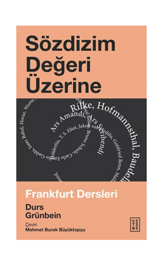 Sözdizim Değeri Üzerine