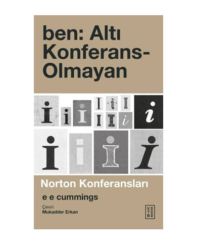 Ben: Altı Konferans-Olmayan