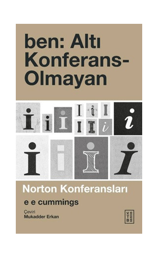 Ben: Altı Konferans-Olmayan