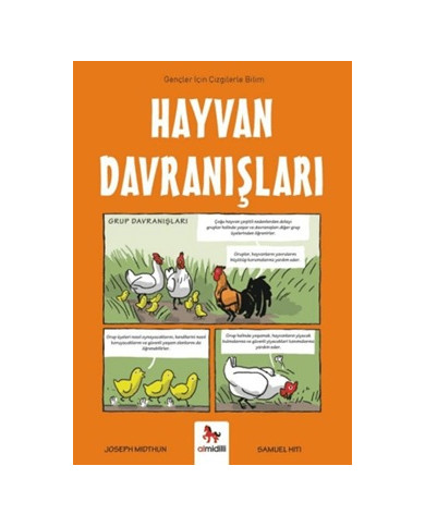Gençler İçin Çizgilerle Bilim - Hayvan Davranışları