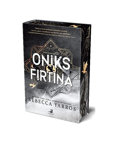 Oniks Fırtına (Ciltli)