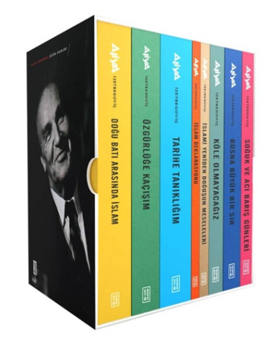 Aliya İzetbegoviç Kutulu Set (8 Kitap)