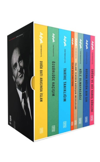 Aliya İzetbegoviç Kutulu Set (8 Kitap)