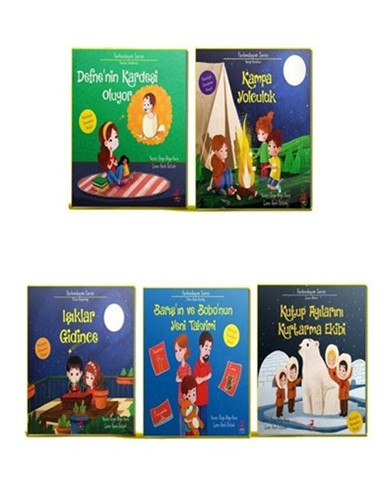 Farkındayım Serisi (5 Kitap Takım)