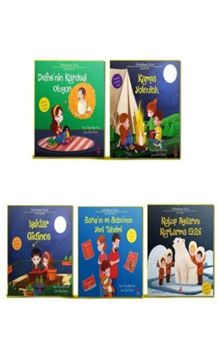 Farkındayım Serisi (5 Kitap Takım)