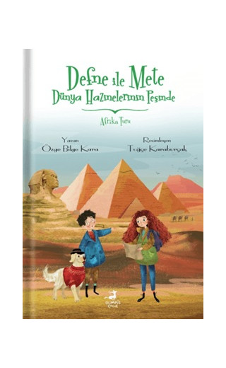 Defne İle Mete Dünya Hazinelerinin Peşinde 4 - Afrika Turu