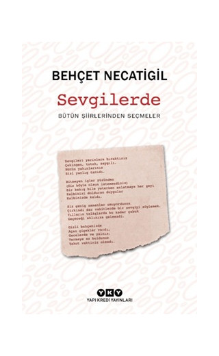 Sevgilerde - Bütün Şiirlerinden Seçmeler