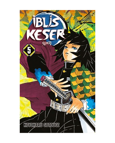 İblis Keser 5. Cilt