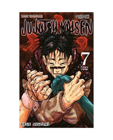 Jujutsu Kaisen 7. Cilt - İtaatin Kökeni