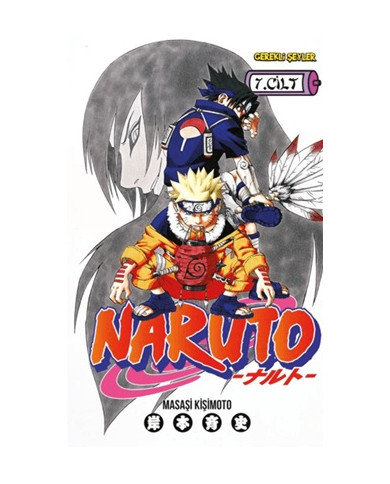 Naruto 7. Cilt - Gidilmesi Gereken Yol