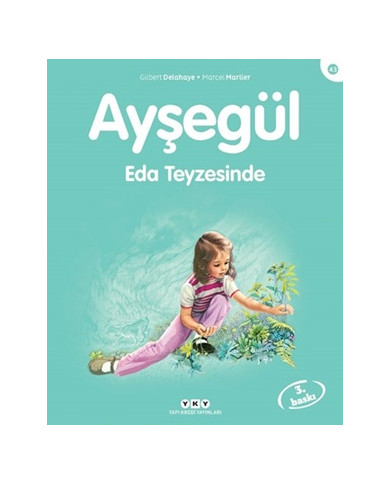 Ayşegül 43 - Eda Teyzesinde