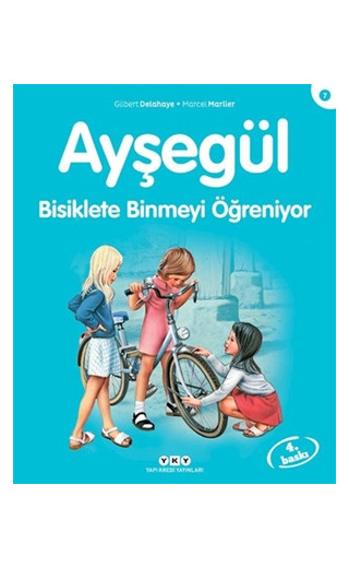 Ayşegül 7 - Bisiklete Binmeyi Öğreniyor