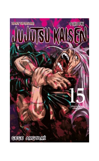 Jujutsu Kaisen 15. Cilt