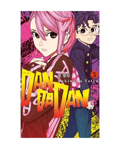 Dandadan 3. Cilt