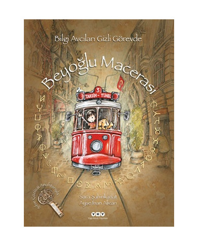 Bilgi Avcıları Gizli Görevde - Beyoğlu Macerası