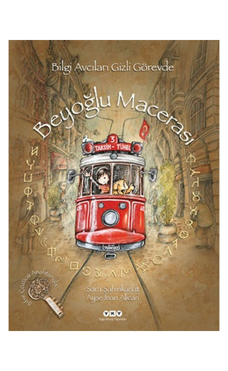 Bilgi Avcıları Gizli Görevde - Beyoğlu Macerası