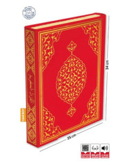 Kur'an-ı Kerim Bilgisayar Hatlı Cami Boy - Kabe Model (Ciltli)