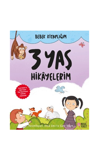 Bebek Kitaplığım - 3 Yaş Hikayelerim (Ciltli)