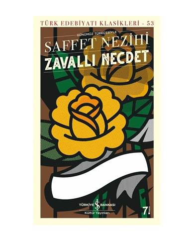 Türk Edebiyatı Klasikleri 53 - Zavallı Necdet