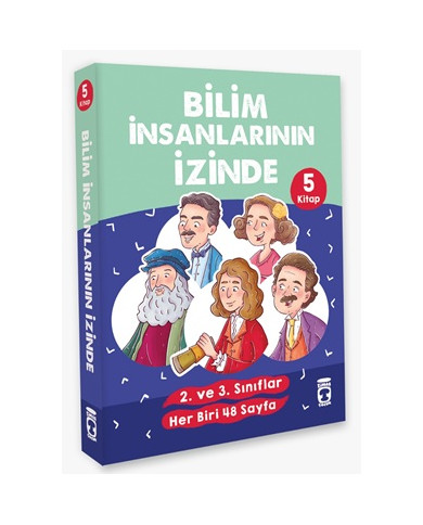 Bilim İnsanlarının İzinde Set (5 Kitap)