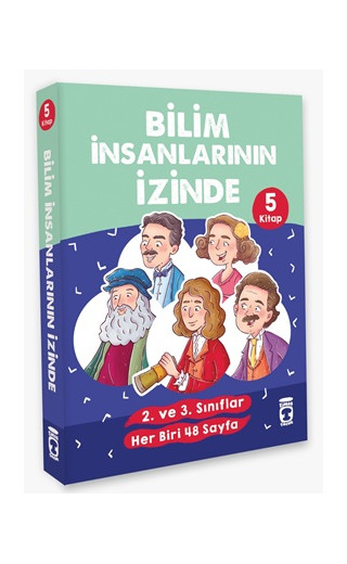 Bilim İnsanlarının İzinde Set (5 Kitap)