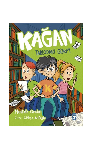 Kağan - Tablodaki Gizem