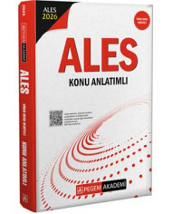 Pegem 2026 ALES Konu Anlatımlı