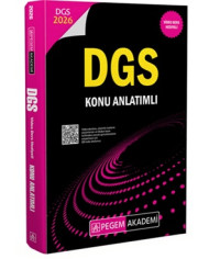 Pegem 2026 DGS Tamamı Çözümlü Soru Bankası