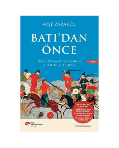 Batı'dan Önce Doğu Dünya Düzenlerinin Yükselişi ve Düşüşü