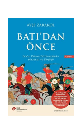 Batı'dan Önce Doğu Dünya Düzenlerinin Yükselişi ve Düşüşü