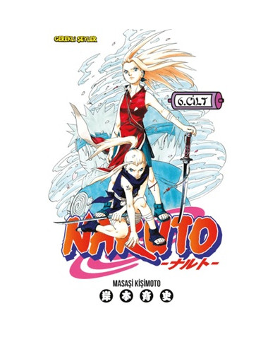 Naruto 6. Cilt - Sakura'nın Kararı