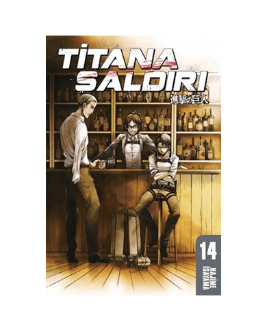 Titana Saldırı 14. Cilt