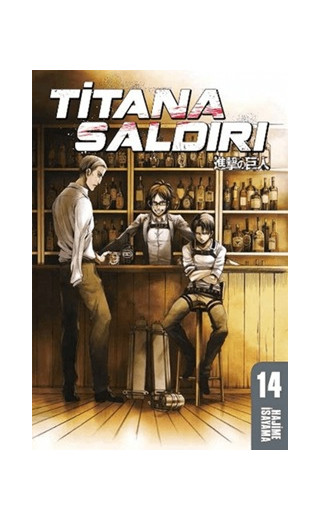 Titana Saldırı 14. Cilt