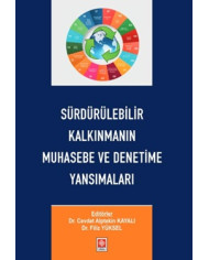 Sürdürülebilir Kalkınmanın Muhasebe ve Denetime Yansımaları