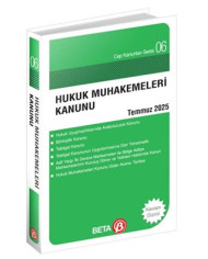 İdari Yargılama Usulü Kanunu Temmuz 2025 (Cep Boy)